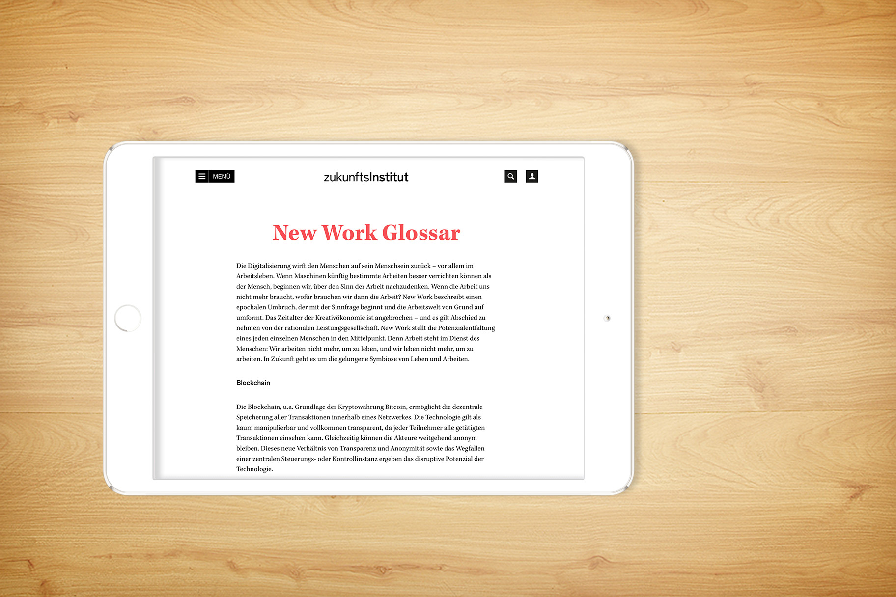 Zukunftsinstitut New Work Glossar DigiBitS DigiBitS Zukunftsinstitut New Work Glossar DigiBitS DigiBitS