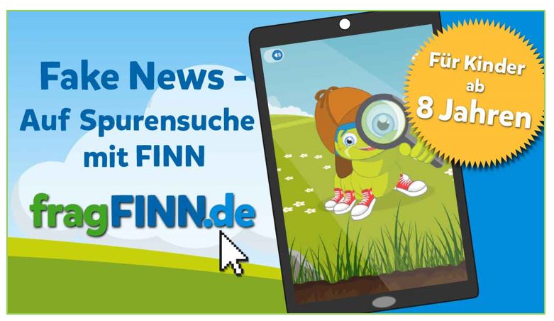 Fake News Modul fragFINN